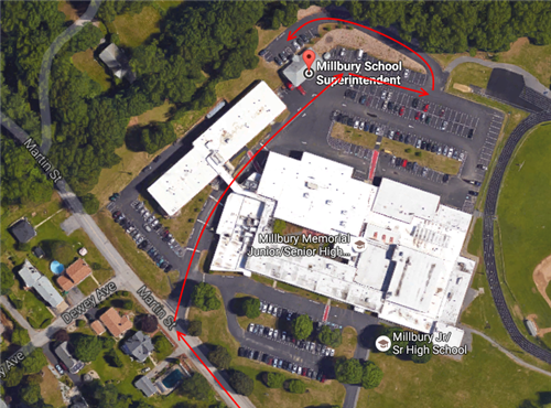 Map of Central Office 